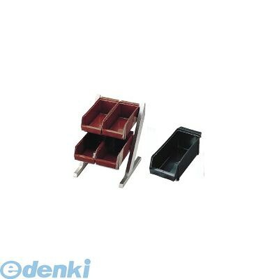 EOC142 ＳＡ１８－８コンパクトオーガナイザー ２段２列 ４ヶ入 ブラック 4905001025129 TKG