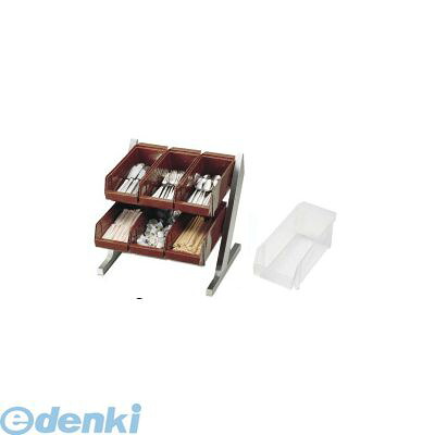 EOC155 SA18−8コンパクトオーガナイザー 2段3列 6ヶ入 ホワイト 4905001025204 TKG|測定器・工具のイーデンキ