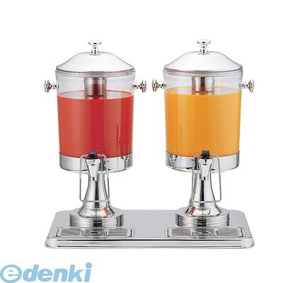 FZY4401 ＫＩＮＧＯ ジュースディスペンサー １０４０２－２ ６Ｌ×２ 4520785080012 TKG 三宝産業