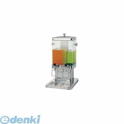 FZY5001 ＫＩＮＧＯステンジュースディスペンサー Ｂ１０４０２ 仲子付 4520785073045 TKG 多角型ジュースディスペンサー 三宝産業