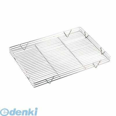 WAM102 ＳＡ１８－８ふち付角網 大 ６００×４００ 4905001703133 TKG ステンレス製 パンラック