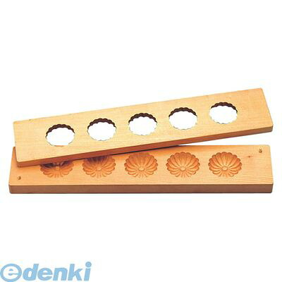 (LINEクーポン有)BBT30 手彫物相型 五ツ取り サクラ材 菊 4905001242274 TKG 手彫物相型五ツ取り菊 一刀軒 職人が一つ一つ丁寧に仕上げた手彫物相型