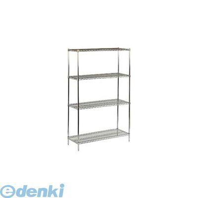 HWI01448 ＴＫＧワイヤーシェルフ 棚 Ｓ２４４８Ｃ 4905001128011｜測定器・工具のイーデンキ