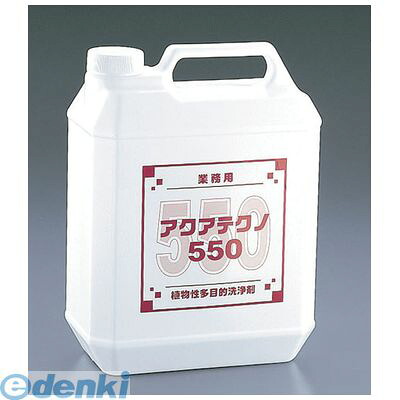 (LINEクーポン有)JPY0101 多目的洗剤 アクアテクノ５５０ ４Ｌ 4905001289675 ピュアソン TKG ツボイ