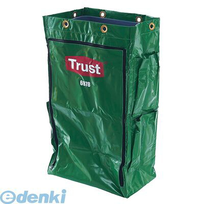 KTLJ103 トラスト クリーニングカート用 ポリライナー６９７８ グリーン 6947048870698 Trust トラストクリーニングカート用