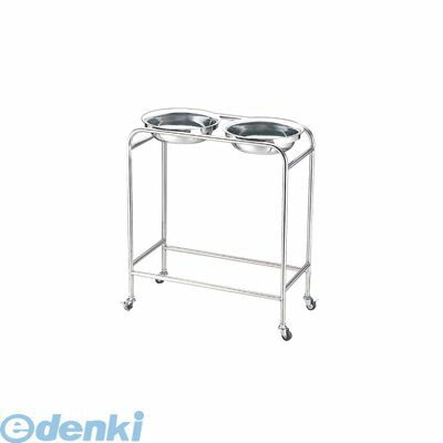 (LINEクーポン有)AHV59 ＳＡ抗菌ダブルハンドウォッシャースタンド ＷＫＦＫ－８８ 4905001013775 TKG 洗面器