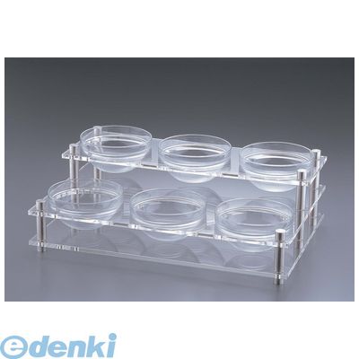(LINEクーポン有)NKV1301 アクリル コンディメントスタンド ２段６穴 Ｂ３０－１ 4560342477350 アクリルコンディメントスタンド エムズジャパン 太幸