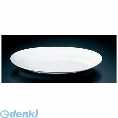 (LINEクーポン有)RGL8301 グランデビアンカ 波型オーバルプレート ＧＢ２１７８ Ｌ 4538589200550 M-style ミヤザキ食器 洋食器 GrandeBianca カンパーニャ