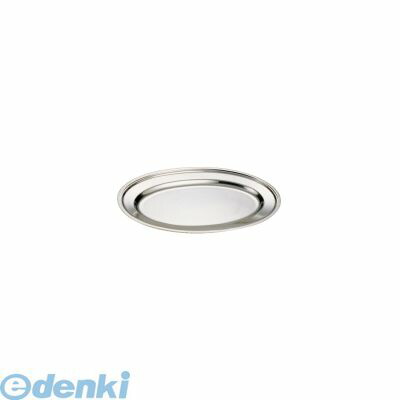 (LINEクーポン有)NKB22018 ＩＫＤ １８－８平渕小判皿 １８インチ 4538085010073 イケダ 業務用 平縁小判皿