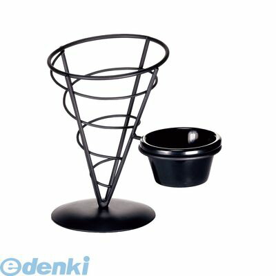 PKCV601 ワイヤー アペタイザーコーン ７インチ ラメキン付 ＡＣＲ５７ テーブルクラフト TABLE CRAFT TKG