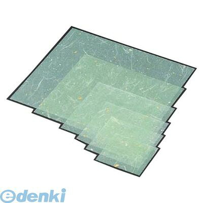 (LINEクーポン有)QKV5805 金箔紙ラミネート 緑 ５００枚入 Ｍ３３－４７０ 4525328334706 マイン 金箔紙ラミネート緑 MIN 業務用 懐紙
