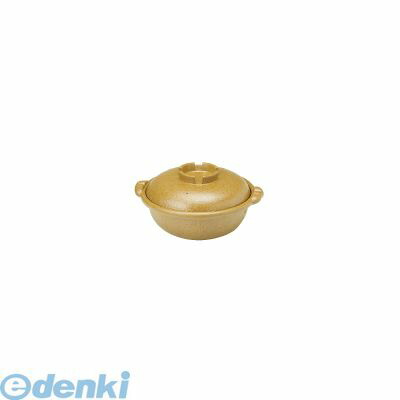 QDN08033 アルミ合金 黄瀬戸土鍋風鍋 ３３ 4905001313875 TKG IH対応 アルミ製