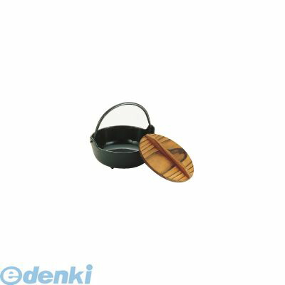 (LINEクーポン有)QIL01024 イシガキ いろり鍋 ２４ 4971360329024 イシガキ産業 木蓋付 鉄製