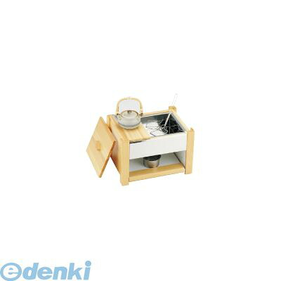 QYD13 白木湯豆腐セット 固形燃料用 ＣＷ－４０３ 4905001318573 テスク ゆどうふ鍋 TSK