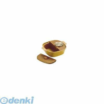 QYD02 ＳＡアルミゆどうふ鍋 １５ 茶・２枚フタ・仲子付 4905001028724 TKG IH非対応