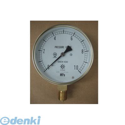 ブランドのギフト-第一計器製作所 IPT一般圧力計(蒸気用 DMU3/8-1•50:0