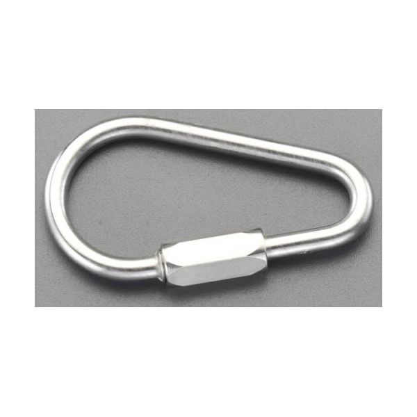 (LINEクーポン有)【個人宅配送不可】【即納在庫品】「直送」エスコ EA638HM-11 120.0x12.0mmステンレス製クイックリング EA638HM11【キャンセル不可】