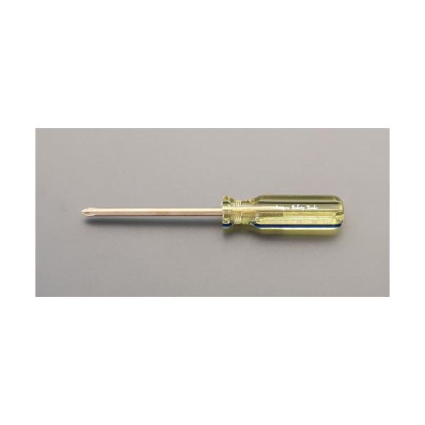(LINEクーポン有)【個人宅配送不可】【即納在庫品】「直送」エスコ EA642HS-1 No1x75mmノンスパーク+ドライバー EA642HS1【キャンセル不可】