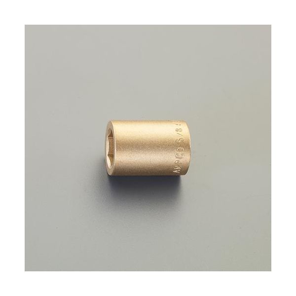 (LINEクーポン有)【即納在庫品】「直送」【個人宅配送不可】 エスコ EA642LN-13 直送 代引不可・他メーカー同梱不可 1/2sqx15/16ノンスパークソケット EA642LN13【キャンセル不可】