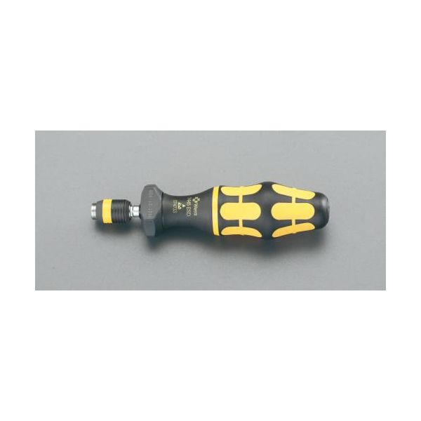 【即納在庫品】「直送」【個人宅配送不可】 エスコ EA723VH-22 直送 代引不可・他メーカー同梱不可 1.2-3.0N.m調整式・トルクドライバー/ESD EA723VH22【キャンセル不可】｜測定器・工具のイーデンキ