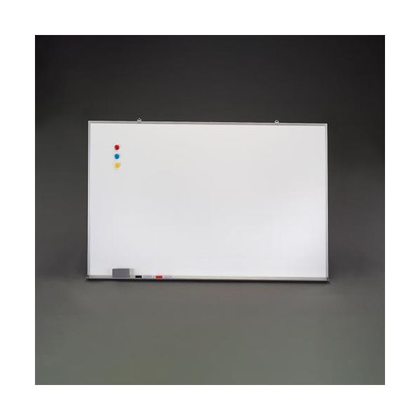 (LINEクーポン有)【即納在庫品】「直送」【個人宅配送不可】 エスコ EA761LC-180 直送 代引不可・他メーカー同梱不可 910x1800mmホワイトボード EA761LC180【キャンセル不可】