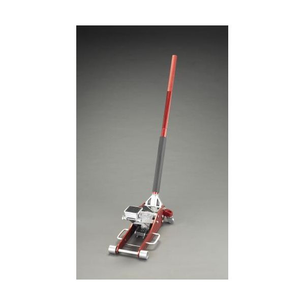 (LINEクーポン有)【即納在庫品】「直送」【個人宅配送不可】 エスコ EA993LP-2 直送 代引不可・他メーカー同梱不可 ２．０ｔｏｎ ガレージジャッキ【アルミ製】 EA993LP2【キャンセル不可】