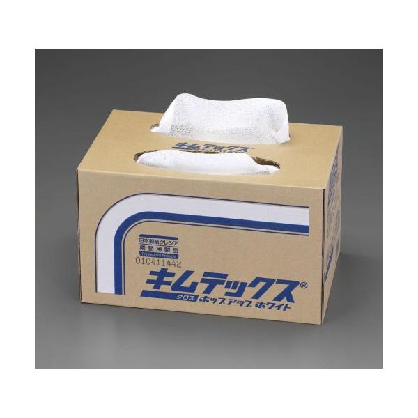 (LINEクーポン有)【即納在庫品】「直送」【個人宅配送不可】 エスコ EA929AS-7 直送 代引不可・他メーカー同梱不可 ３５５ｘ４２５ｍｍ 工業用ペーパータオル【ホワイト／１５０枚】 EA929AS7【キャンセル不可】