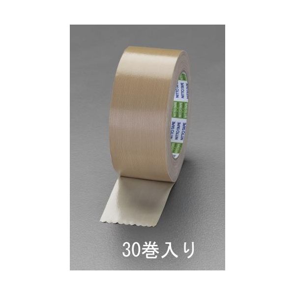 (LINEクーポン有)【即納在庫品】「直送」【個人宅配送不可】 エスコ EA944NC-1B 直送 代引不可・他メーカー同梱不可 ５０ｍｍｘ２５ｍ 布粘着テープ【３０巻】 EA944NC1B【キャンセル不可】
