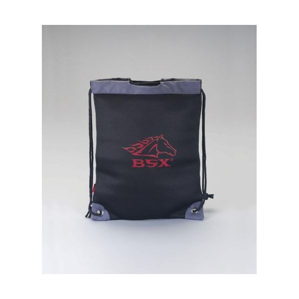 (LINEクーポン有)【個人宅配送不可】【即納在庫品】「直送」エスコ EA925GR-1 430x560mm 巾着バッグ EA925GR1【キャンセル不可】
