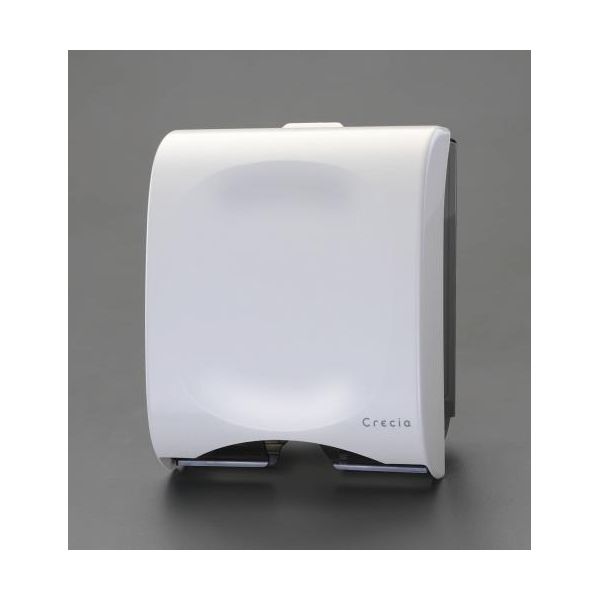 (LINEクーポン有)【個人宅配送不可】【即納在庫品】「直送」エスコ EA929AP-10A ２４４ｘ２９８ｘ１３２ｍｍ 壁掛け用ディスペンサー EA929AP10A【キャンセル不可】
