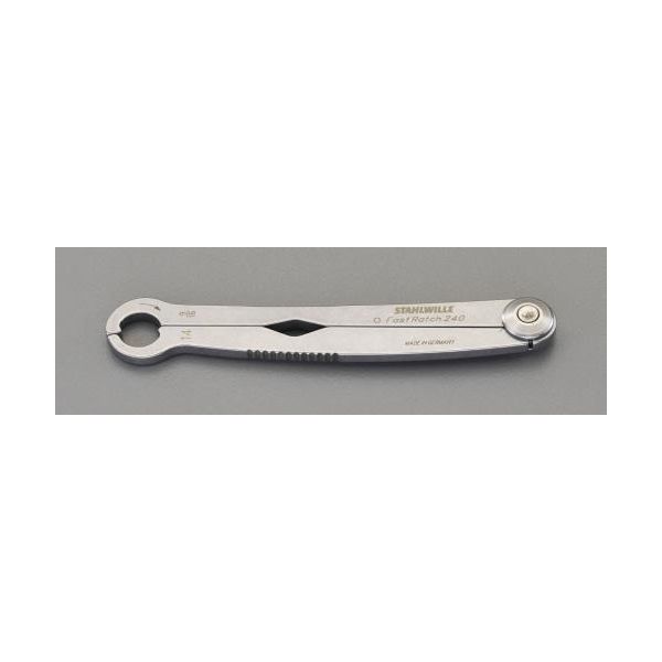 【即納在庫品】「直送」【個人宅配送不可】 エスコ EA605AF-16 直送 代引不可・他メーカー同梱不可 16mm【5/8】ナットレンチ【ラチェット式】 EA605AF16【キャンセル不可】|測定器・工具のイーデンキ