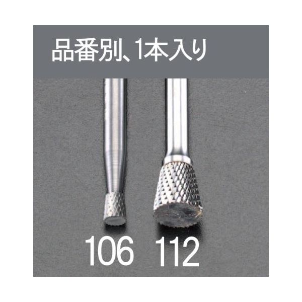 (LINEクーポン有)【即納在庫品】「直送」【個人宅配送不可】 エスコ EA819JP-112 直送 代引不可・他メーカー同梱不可 12x13mm6mm軸超硬カッターステンレス用 EA819JP112【キャンセル不可】