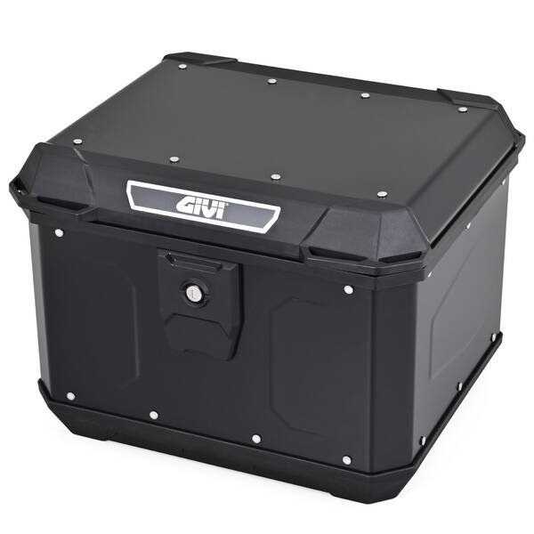 デイトナ DAYTONA GIVI(ジビ) 63502 GIVI(ジビ) リアボックス モノロック 47L アルミ製 MTN47B ブラック