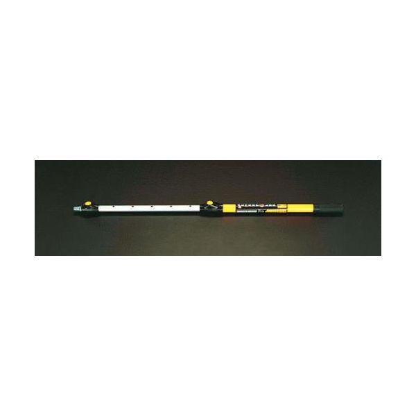 (LINEクーポン有)【個人宅配送不可】【即納在庫品】「直送」エスコ EA928BR-100 0.6-1.0m/2段伸縮型ロックポール EA928BR100【キャンセル不可】
