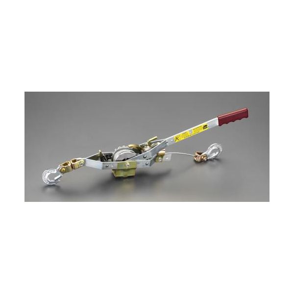 (LINEクーポン有)【即納在庫品】「直送」【個人宅配送不可】 エスコ EA988MC-1 直送 代引不可・他メーカー同梱不可 1Tonx3.6mパワープーラー EA988MC1【キャンセル不可】