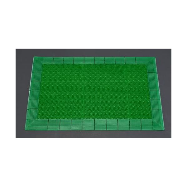 【即納在庫品】「直送」【個人宅配送不可】 エスコ EA997RH-17 直送 代引不可・他メーカー同梱不可 900x1200mmエルバーマット緑 EA997RH17【キャンセル不可】｜測定器・工具のイーデンキ 13,551円