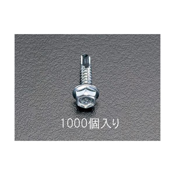【即納在庫品】「直送」【個人宅配送不可】 エスコ EA949EE-51 直送 代引不可・他メーカー同梱不可 5x19mm六角頭ピアスビス1000本 EA949EE51【キャンセル不可】｜測定器・工具のイーデンキ