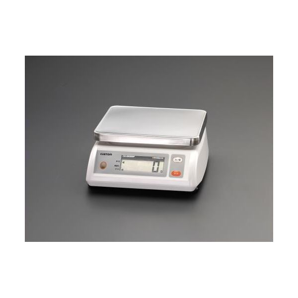 (LINEクーポン有)【即納在庫品】「直送」【個人宅配送不可】 エスコ EA715CB-9 直送 代引不可・他メーカー同梱不可 ２０ｋｇ ０．０１ｋｇ 防水デジタルはかり EA715CB9【キャンセル不可】