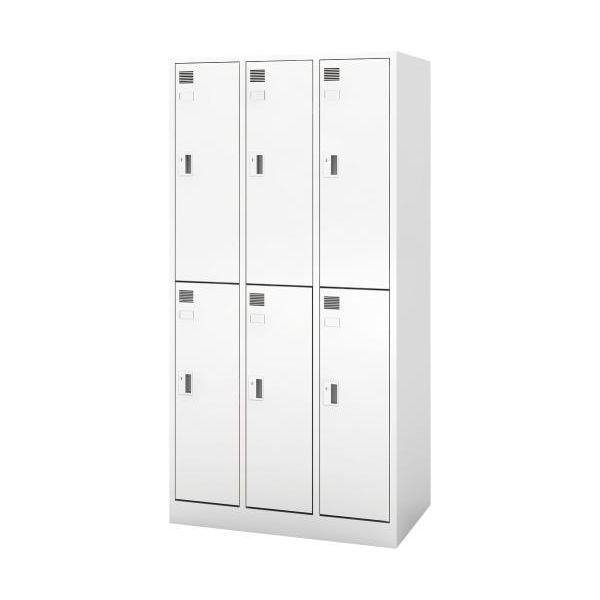 (LINEクーポン有)【即納在庫品】「直送」【個人宅配送不可】 エスコ EA954ED-3A 直送 代引不可・他メーカー同梱不可 ９００ｘ５１５ｘ１７９０ｍｍ３列２段システムロッカー EA954ED3A【キャンセル不可】