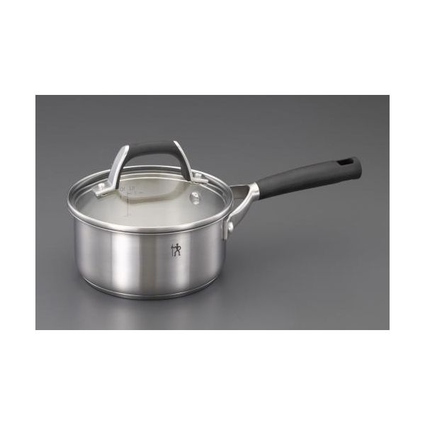 (LINEクーポン有)【即納在庫品】「直送」【個人宅配送不可】 エスコ EA913VM-36B 直送 代引不可・他メーカー同梱不可 EA913VM－36B 160mm／1．5L 片手鍋【ステンレス製】 EA913VM36B【キャンセル不可】