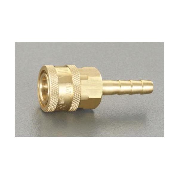 (LINEクーポン有)【即納在庫品】「直送」【個人宅配送不可】 エスコEA140BH-12 直送 代引不可・他メーカー同梱不可 41．0mm ステム型カップリング 中圧用／真鍮 EA140BH12
