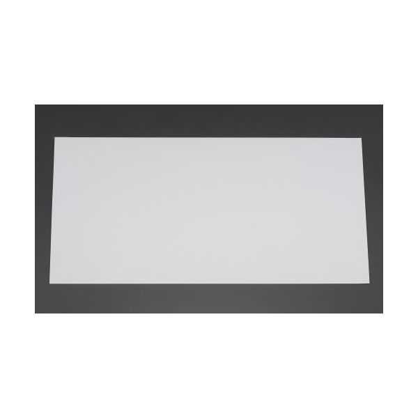 (LINEクーポン有)【即納在庫品】「直送」【個人宅配送不可】 エスコEA440DY-22 直送 代引不可・他メーカー同梱不可 980x565x0.75mm PP板 白/10枚 EA440DY22