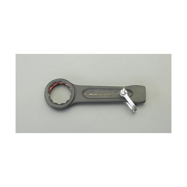 (LINEクーポン有)【即納在庫品】「直送」【個人宅配送不可】 エスコEA613GC-30 直送 代引不可・他メーカー同梱不可 30mm 打撃めがねレンチ 落下防止リング付 EA613GC30