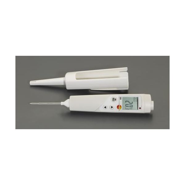(LINEクーポン有)【即納在庫品】「直送」【個人宅配送不可】 エスコEA701AP-3 直送 代引不可・他メーカー同梱不可 －50／ ＋275℃ デジタル中心温度計 防水型 EA701AP3