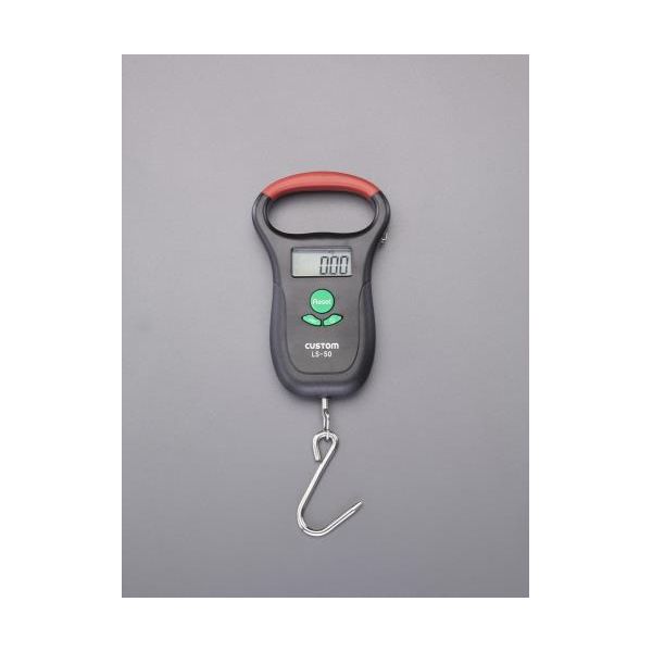 (LINEクーポン有)【即納在庫品】「直送」【個人宅配送不可】 エスコEA715B-3 直送 代引不可・他メーカー同梱不可 50kg 50g デジタル吊りはかり EA715B3