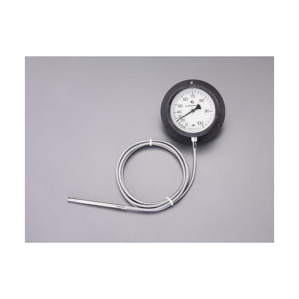 【即納在庫品】「直送」【個人宅配送不可】 エスコEA727-21 直送 代引不可・他メーカー同梱不可 0&minus; 80℃／φ110mm 隔測温度計 EA72721｜測定器・工具のイーデンキ
