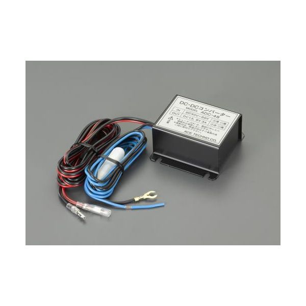 (LINEクーポン有)【即納在庫品】「直送」【個人宅配送不可】 エスコEA812JK-30 直送 代引不可・他メーカー同梱不可 DC40－60V→DC13．8V／3A DC／DCコンバーター EA812JK30