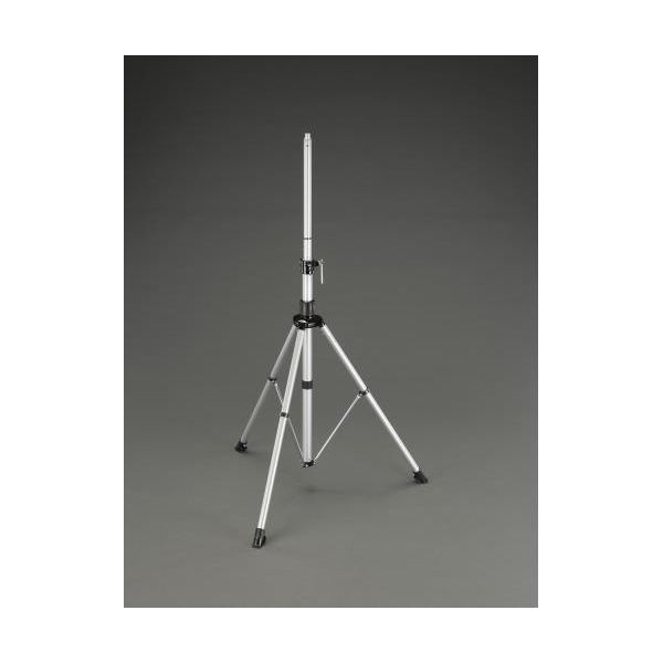 【即納在庫品】「直送」【個人宅配送不可】 エスコEA814ZA-6 直送 代引不可・他メーカー同梱不可 1．32&minus; 1．97m 作業灯スタンド EA814ZA6｜測定器・工具のイーデンキ