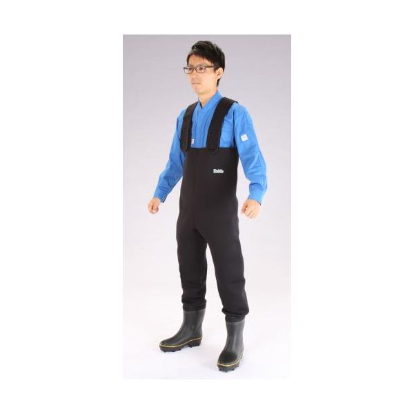 【即納在庫品】「直送」【個人宅配送不可】 エスコEA998XE-25 直送 代引不可・他メーカー同梱不可 25．0cm 水中長靴 スパイク底 EA998XE25｜測定器・工具のイーデンキ