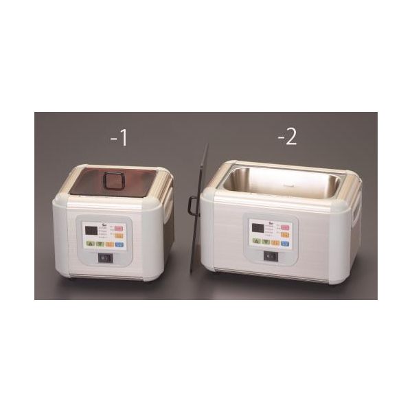 (LINEクーポン有)【即納在庫品】「直送」【個人宅配送不可】 エスコEA115HH-2 直送 代引不可・他メーカー同梱不可 2．6L 超音波洗浄機 EA115HH2 79,535円